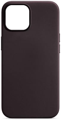 Housse en cuir margoun conçue pour iphone 14, compatible avec la coque fine