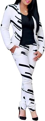 Costume d'affaires sexy deux pièces, costume pantalon pour femme, costume décontracté élégant