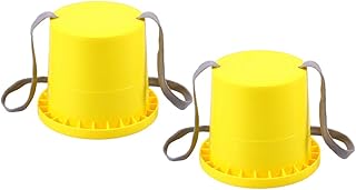 Alipis 3 paires de bonnets de marche pour enfants avec corde réglable