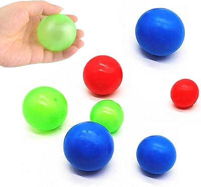 Balles de plafond amateurs qui brillent dans le noir balles anti-stress pour enfants