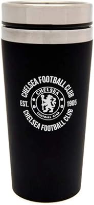 Tasse de voyage authentique epl en acier inoxydable chelsea fc