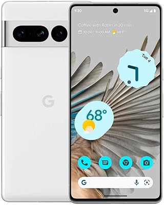Google pixel 7 pro double sim 256 go de rom 12