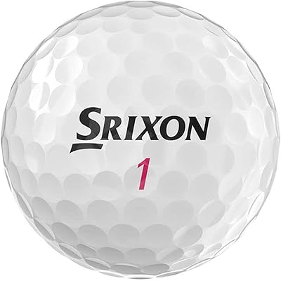 Balles de golf sricson soft feel lady