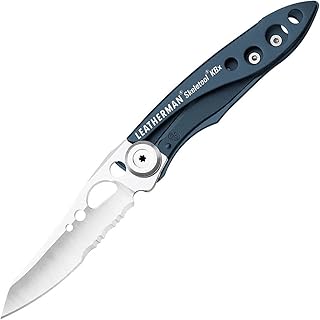 Skillerman skeletool kbx - couteau de poche léger polyvalent avec ouvre-bouteille, outil à