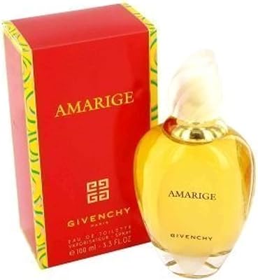 Parfum amarige de givenchy - eau de toilette vaporisateur 3,3 oz