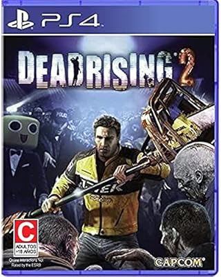 Dead rising ps4 pour playstation 4 par capcom