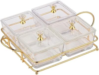 Assiettes de service zfl-ls, plateau de conservation des desserts, des collations, des aliments