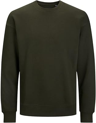 Sweat-shirt à col rond star basic jack & jones pour hommes