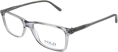 Monture de lunettes à verres rectangulaires polo ralph lauren pour homme