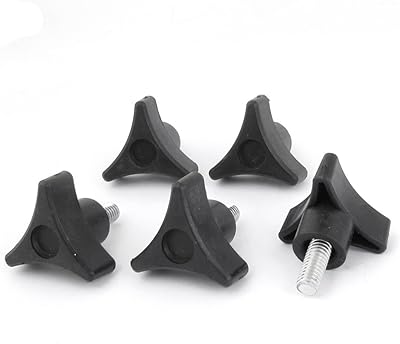 Pièce de rechange pour machine ruilogod, bouton étoile de serrage à filetage mâle