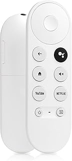 Télécommande vocale de remplacement pour google chromecast 4k pour snow streaming media