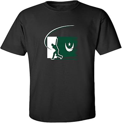 Maillot de l'équipe du pakistan memoria cricket fans chemises souvenirs pour hommes