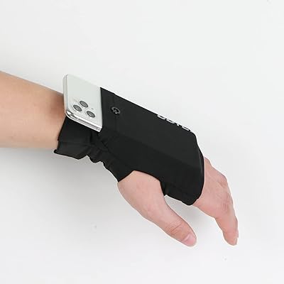 Sac de poignet portable brassards pour téléphone portable avec logo réfléchissant