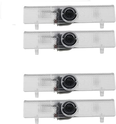 4 pièces de projecteur de logo de porte de voiture led okr