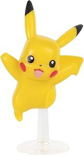 Ensemble de figurines de combat pokémon pikachu multicolore 2 pouces pkw2564