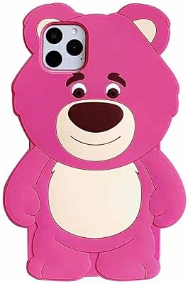 Coque en silicone souple extra épaisse et résistante aux chocs pour apple iphone 12 pro max lotso hagen bear toy story walt disneyland 3d mignon, charmant et amusant pour enfants, filles et femmes. Diaytar : Votre shopping, nos meilleurs prix