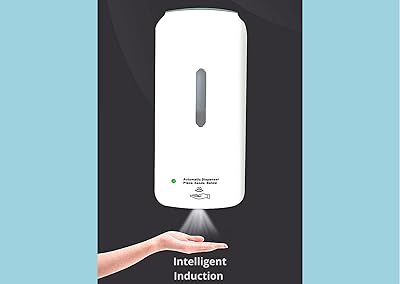 Désinfectant automatique pour les mains vortex 2020 avec distributeur de pulvérisation