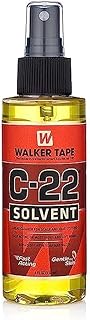 Rukaiyah walker tape c 22 spray solvant, dissolvant de colle adhésive aux agrumes