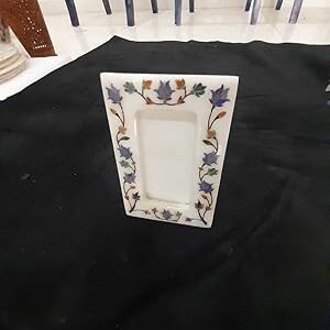 Incrustation de cadre photo en pierre d'albâtre pour la décoration intérieure et murale. Diaytar Sénégal : Qualité garantie, prix imbattables, livraison rapide