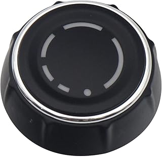 Bouton de contrôle du volume ruiwin pskb002l compatible avec porsche 911 2011-2018 991