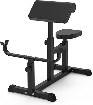 Banc de musculation réglable yu bo wei pour exercices de force