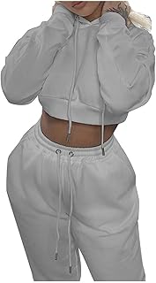 Zoikom sweats à capuche pour femmes, survêtement décontracté, ensemble de pièces de sport pour femmes, sweat-shirts, pulls à capuche, pantalons de survêtement, shorts, tenues, vêtements de sport (couleur : gris, taille : l). Comparez, choisissez, économisez sur Diaytar Sénégal