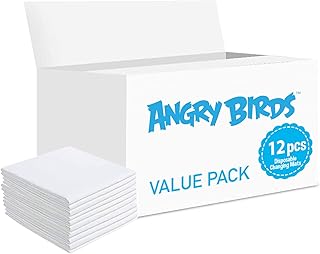 Matelas à langer jetables angry bird, matelas à langer 12 pièces, tapis