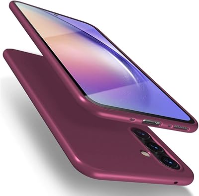 Coque arrière ultra fine x level pour samsung a54 5g [guardian series]