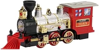 Ensemble de jouets de train néo classique pour bébé, musique électrique de noël