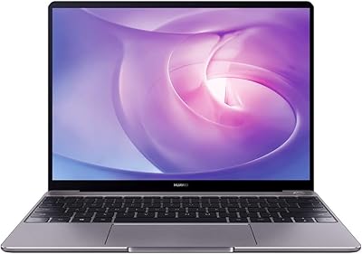 Ordinateur portable huawei matebook 13 2020 ultra avec écran multi-touch full view 2k