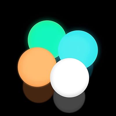 Boules de plafond collantes boules collantes alykdon jouets anti-stress lumineux qui brillent