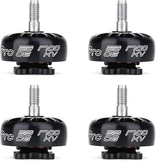 4 pièces xing-e pro 2306 1700kv moteur sans balais pour drone de course