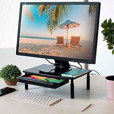 Support de moniteur romain pour ordinateur ordinateur portable imprimante notebook et tous
