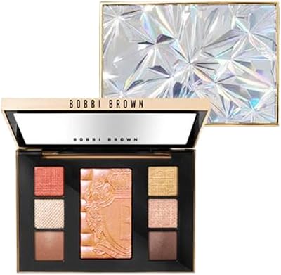 Bobbi brown palette luxe yeux et joues en édition limitée incandescent glow