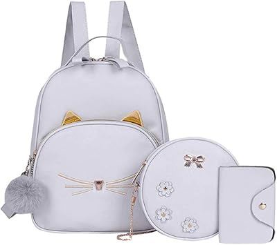Petit sac à dos en cuir pour filles floki fashion, ensemble de 3 pièces pour femmes et filles, s. Diaytar : L'intelligence commerciale au service du client