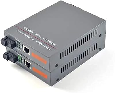 Convertisseur de média ethernet monomode htb-gs-03-a/b 1 000 m