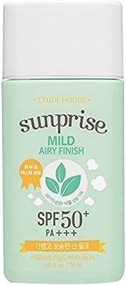 Etude house sun surprise lait solaire finition douce et aérée spf50+