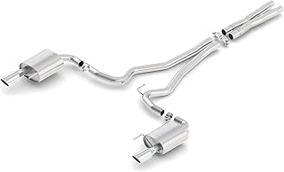 Échappement cat-back borla pour ford mustang gt 5.0l 15-17, 140591