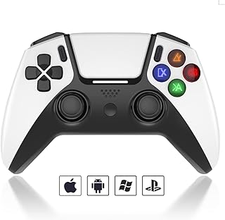 Contrôleur de jeu mobile arvin pour ps4/ps3/pc/iphone/android manette de jeu sans fil