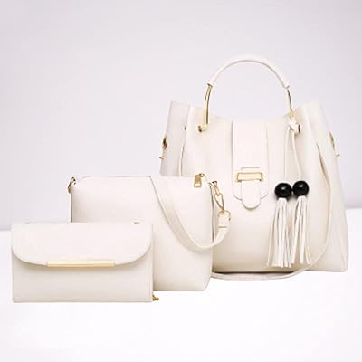 Un ensemble de sacs tendance pour femme, 3 grands sacs à main décontractés