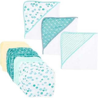 Ensemble de serviettes de bain et serviettes de bain à capuche spacilk kids