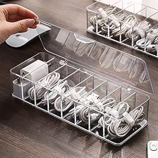 Boîte de gestion de câbles en plastique thumins, boîte de gestion de câbles