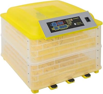 Incubateur d'œufs chicti automatique 112 œufs, contrôle de la température pour une éclosion