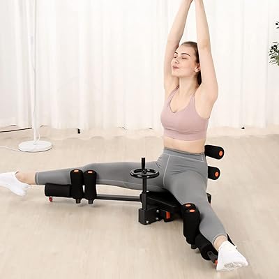 Machine d'étirement des jambes robuste avec angle d'extension de 180 °, améliore la flexibilité