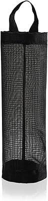Support de sac en plastique. lot de 2 organisateurs de rangement en maille