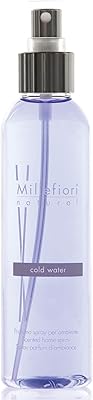 Spray de parfum d'ambiance naturel millefiori - eau froide 150 ml/5 oz
