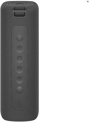 Haut-parleur bluetooth portable xiaomi mi, connexion tws 16 w, étanche ipx7 et autonomie