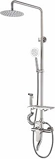 Ensemble de robinet de douche de salle de bain avec douchette réglable
