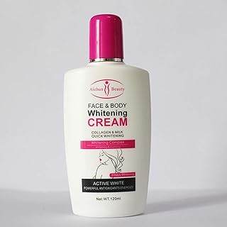 Crème blanchissante pour le visage et le corps pour éclaircir la peau du