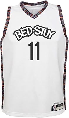 Nba kids 4-7 nom et numéro officiels réplique du maillot de route du